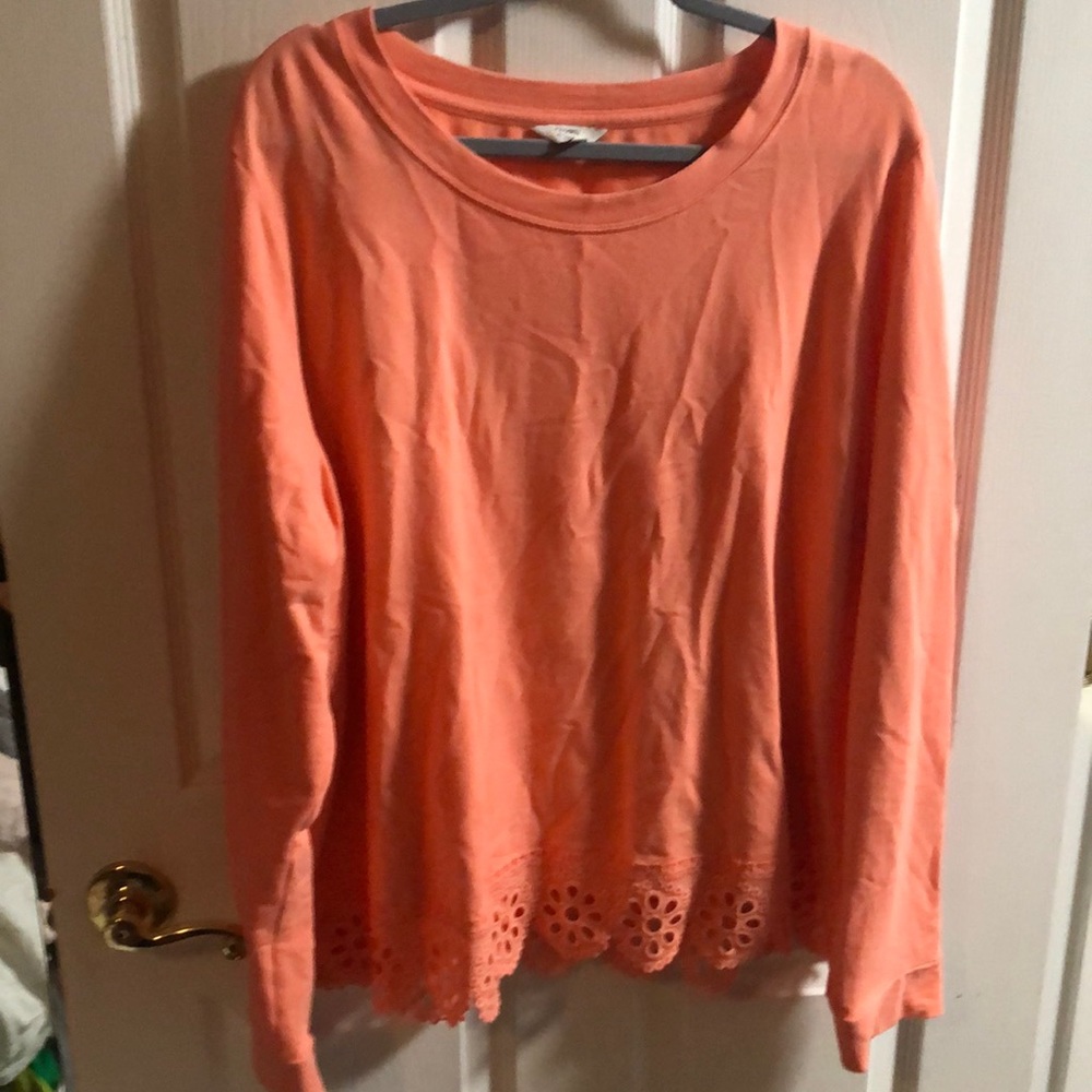 Ladies crown &ivy top size 3x